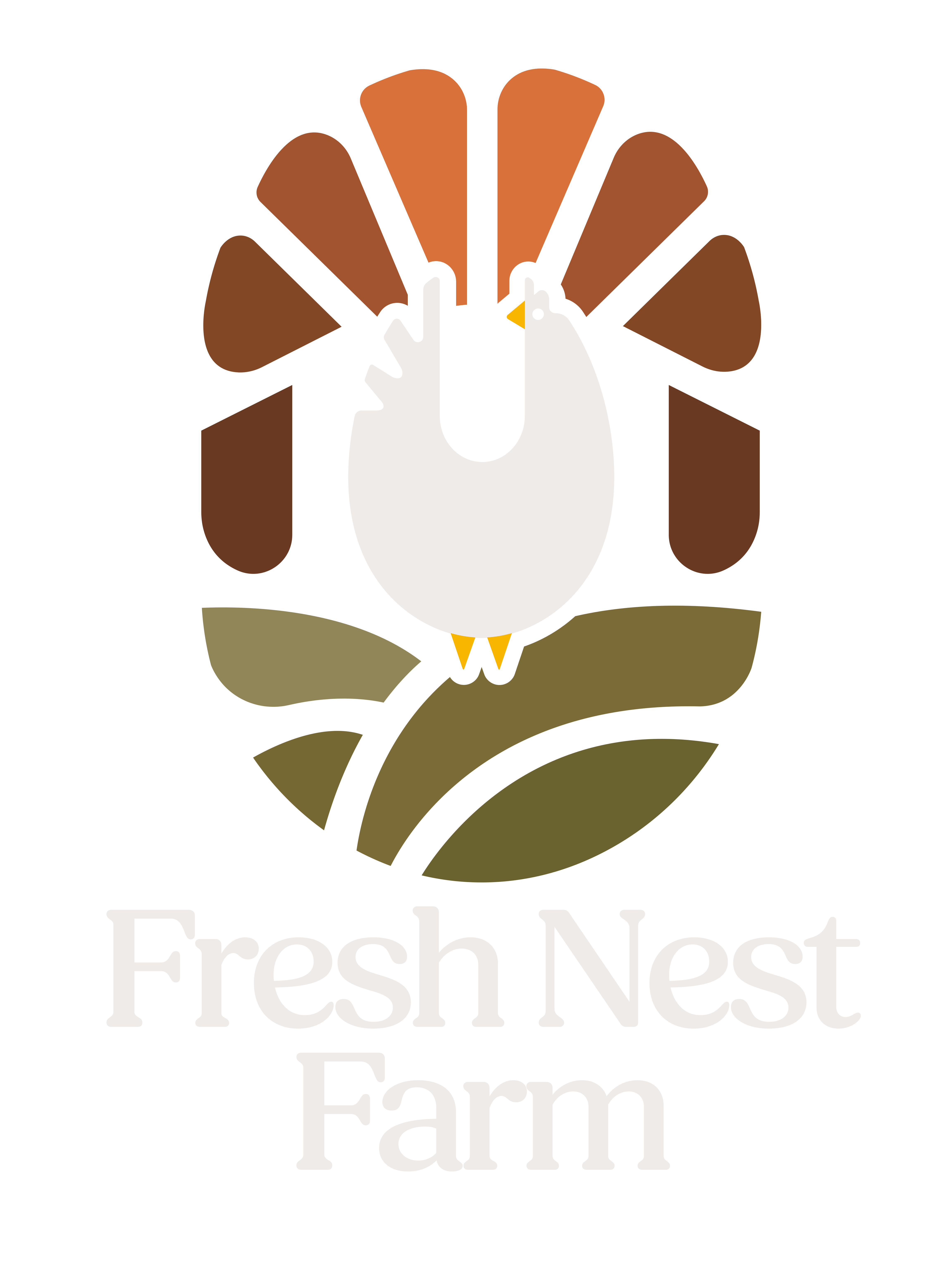 FreshNest Farm full logo